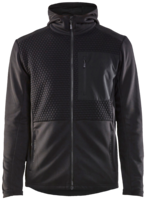 LUVTRÖJA FULL ZIP 35402526 SV ART XS