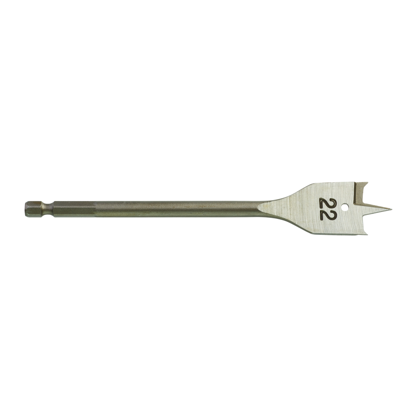 TRÄBORR AEG FLATA 22X160MM TRÄBORR FLAT 22X160