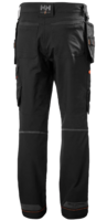 HANTVERKSBYXA KENSINGTON SVART C50