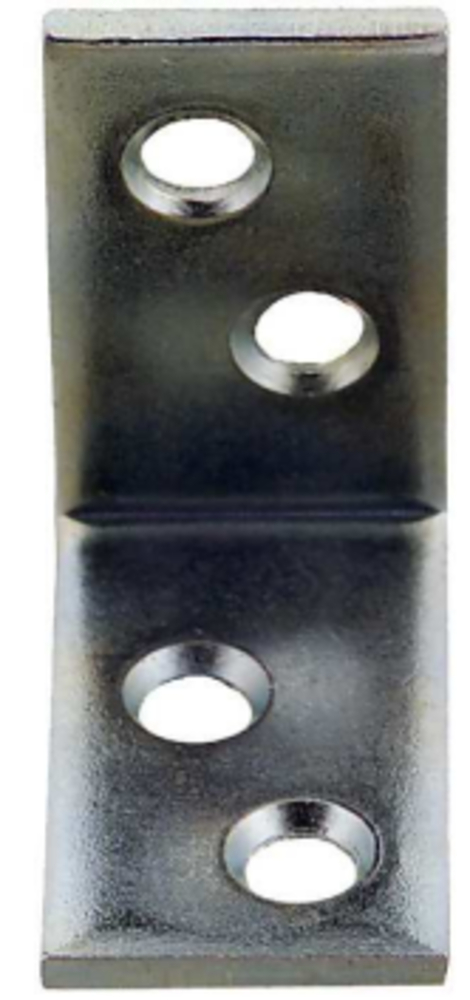 VINKELJÄRN EFZ 75X20X2,5MM