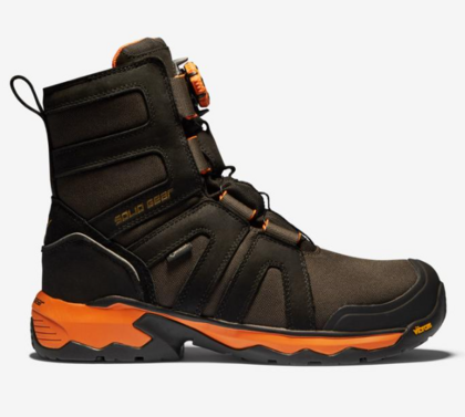 Skyddskänga Tigris GTX high 41 svart/orange S3