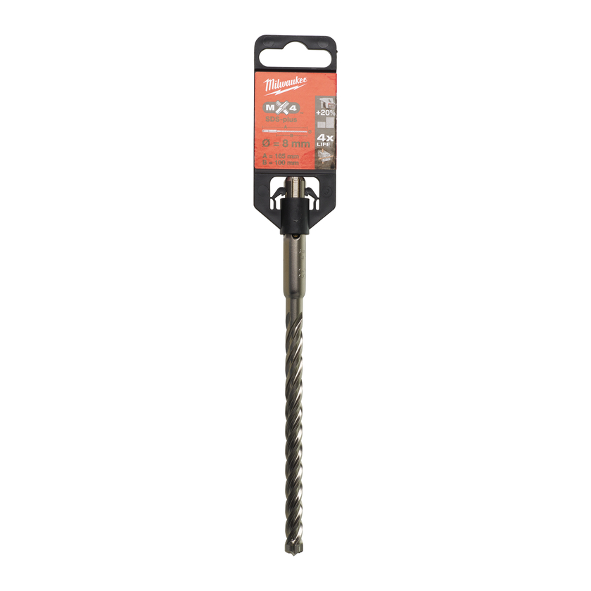 Hammarborr SDS+ MX4 8x165