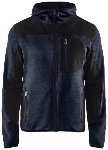 JACKA 49302117 MARIN/SVART XXL
