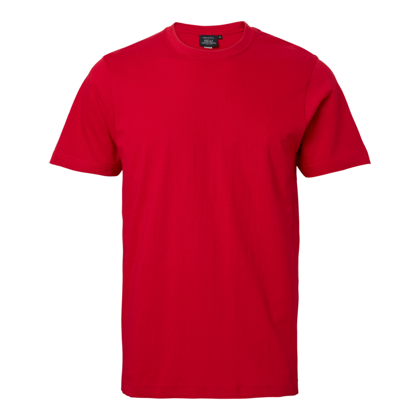 KINGS GOTS Red XXXL SW T-SHIRT Modell:106