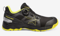 Skyddssko Prime GTX Low Svart/ Gul S3 Stl: 41