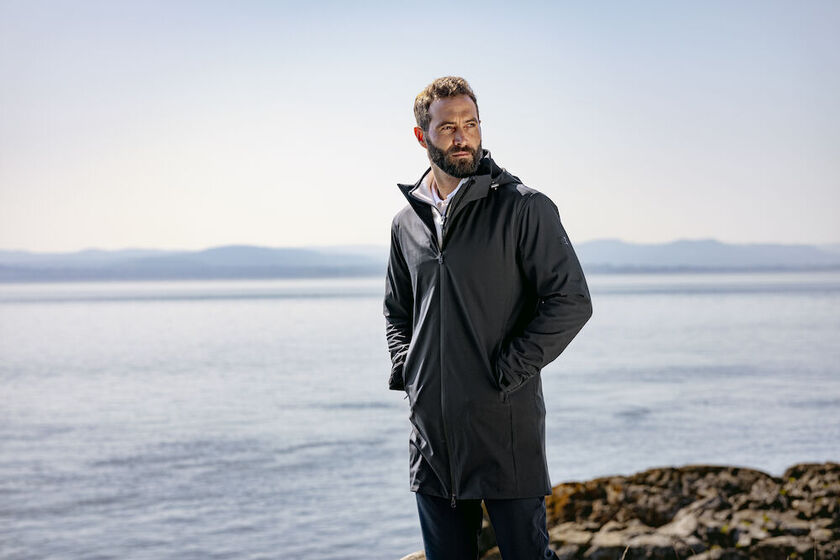 Wedderburn Jacket Men Black L