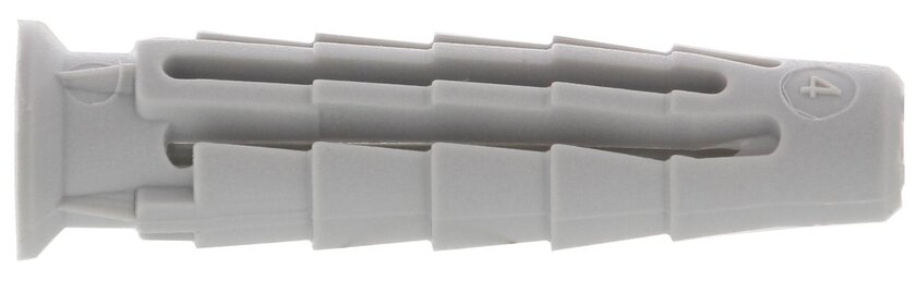 Plastplugg m krage 5x25mm 100p Spit