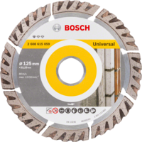 DIAMANTSKIVA STD UNIVERSAL 125 X22,23MM