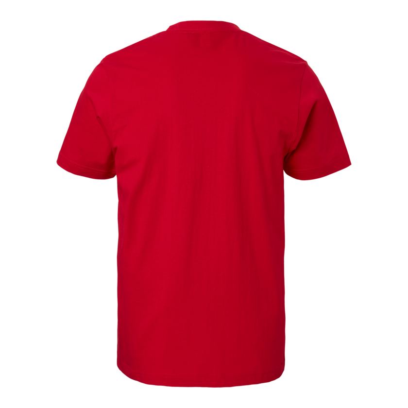 KINGS GOTS Red XXXL SW T-SHIRT Modell:106