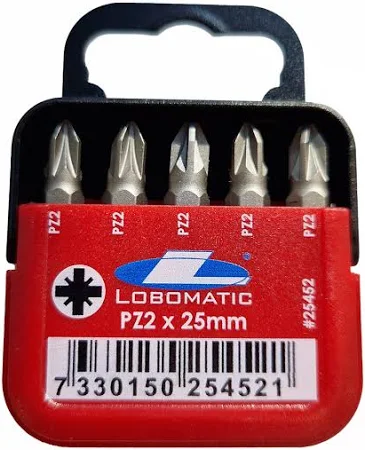 Bits PZ2 25x 5-pack