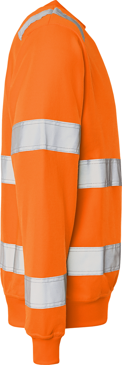 SWEATSHIRT VARSEL 7446 SHV VARSELORANGE STL XS