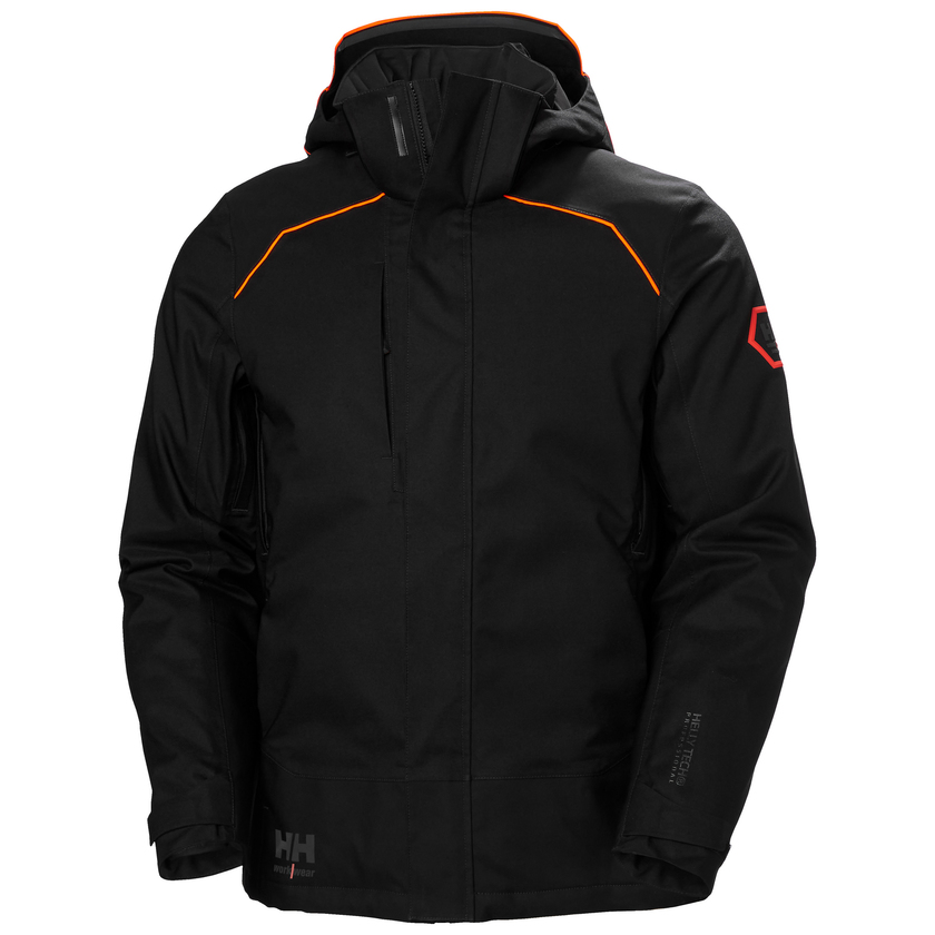 VINTERJACKA 71341 EVO 2.0 SVART XS