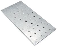 Hålplatta HP 100x200x2,0mm Fast