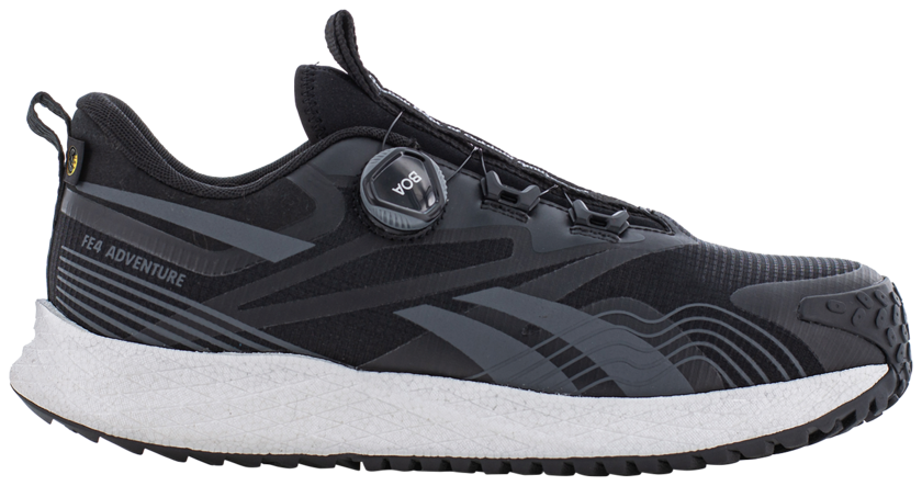 Skyddssko IB3613 Svart 44 S1PS Reebok