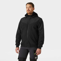 VINTERJACKA 74291 OXFORD SOFTSHELL SVART XS