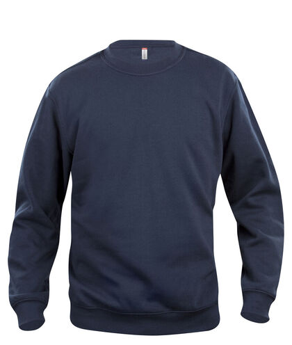Basic Roundneck Mörk Marin S