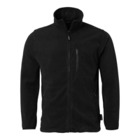 Fleecejacka svart XS