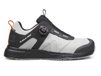 Skyddssko Mono Low 43 Revolution 2 benvit/svart