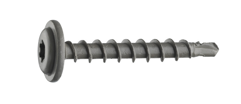 Montageskruv 4,8x35mm 100p Grabber