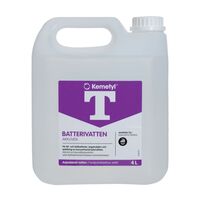 Batterivatten t-vatten 4L