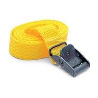 SPÄNNBAND GUL 1.0M 2P