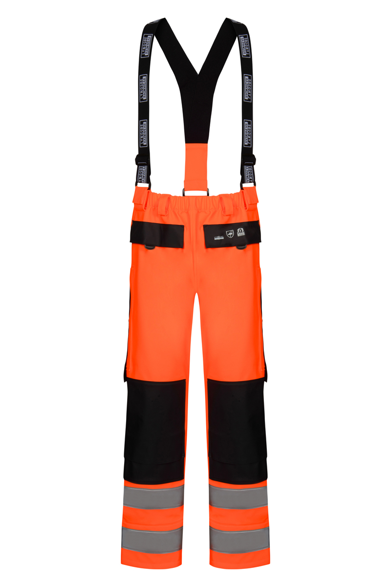 Hi-Vis Regnbyxa LR9012-05/033X Hi-Vis Regnbyxa