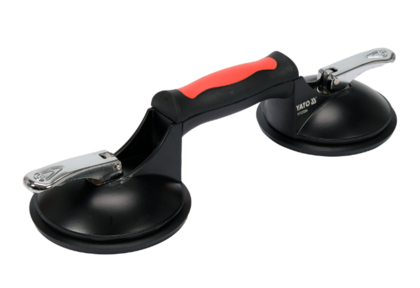 GLASLYFTARE PRO DUBBEL 125 MM