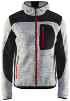 JACKA 49302117 GRÅMELANGE 4XL