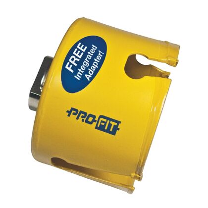 Pro-Fit Hålsåg, HM 56 mm Multi Purpose integrerad adapt