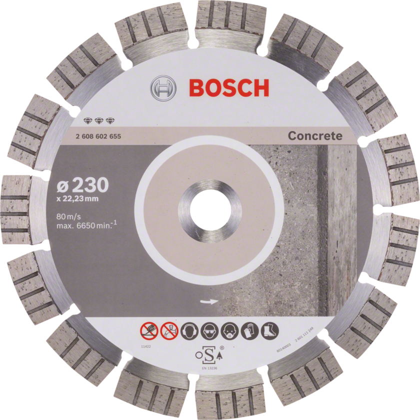 DIAMANTSKIVA 230MM BEST BETON