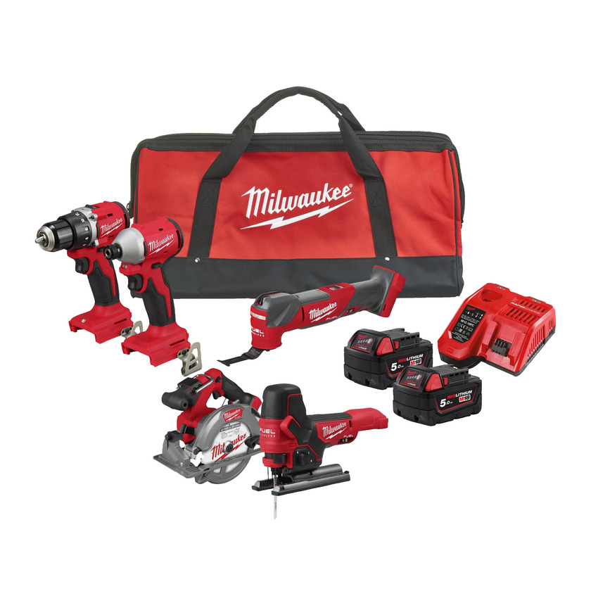 HANTVERKARKIT M18 POWERPACK BLCPP5A-502B