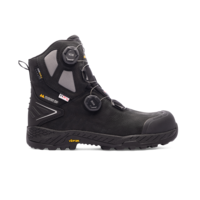 Arctic Mid Safety Boot Black,36
