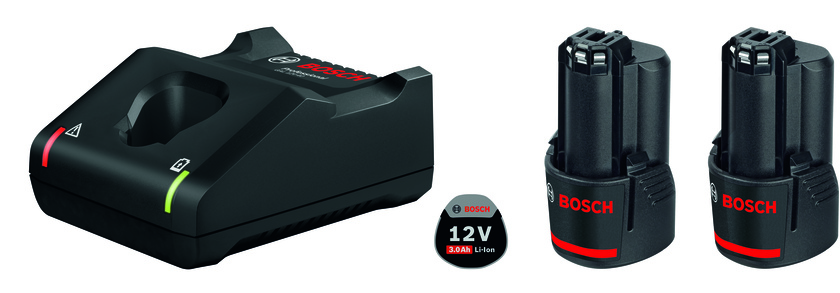 BATTERISET 12V 2X3AH M/GAL 12V -40