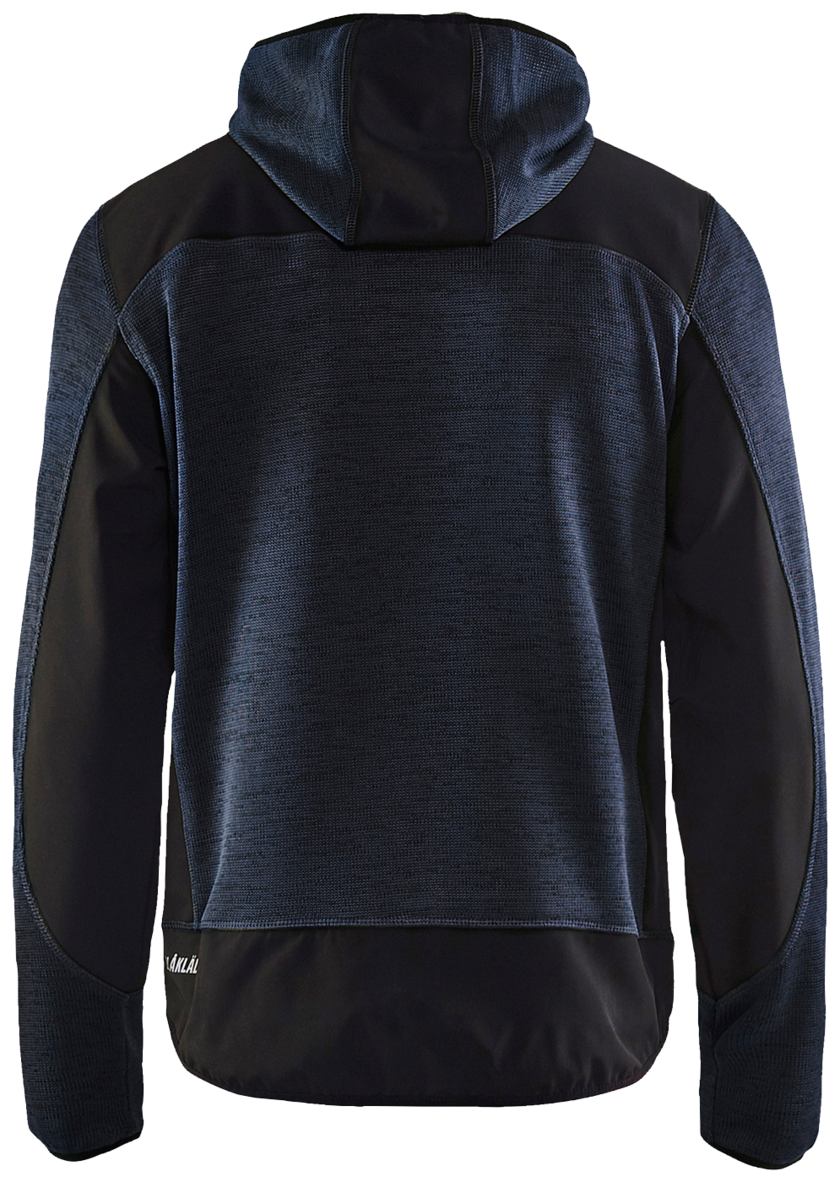 JACKA 49302117 MARIN/SVART XL
